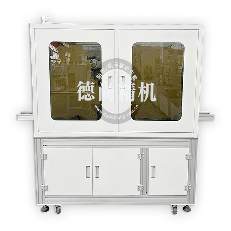 直線式雙面貼膜機